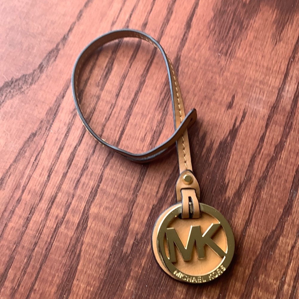 Michael Kors Tote Bag Hang Tag Charm